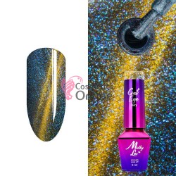 Oja Semi Premium Hibrid MollyLac Cat Eye UV/LED de 5 ml - 164 Fairy Inside You 81679